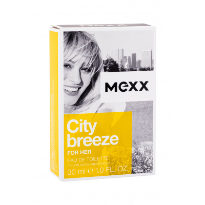 Mexx City Breeze For Her Woda toaletowa dla kobiet 30 ml
