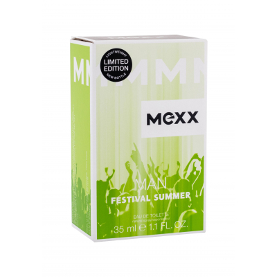 Mexx Man Festival Summer Woda toaletowa dla mężczyzn 35 ml