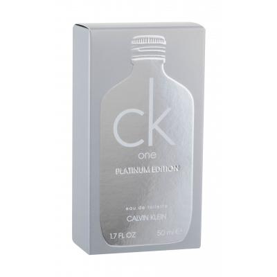 Calvin Klein CK One Platinum Edition Woda toaletowa 50 ml