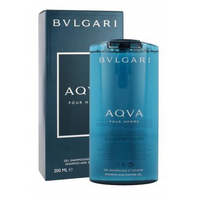 Bvlgari Aqva Pour Homme Żel pod prysznic dla mężczyzn 200 ml