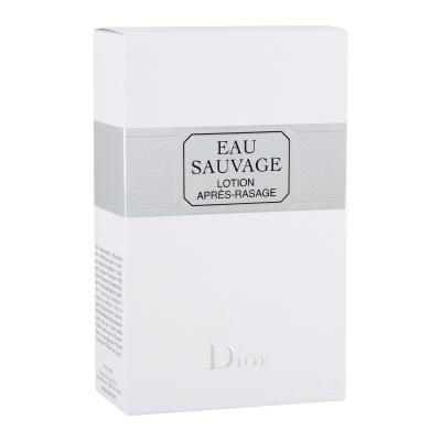 Christian Dior Eau Sauvage Woda po goleniu dla mężczyzn 100 ml Uszkodzone pudełko