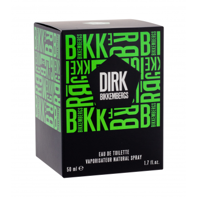 Dirk Bikkembergs Dirk Woda toaletowa dla mężczyzn 50 ml