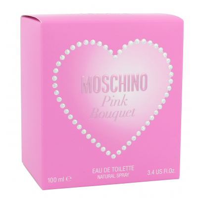 Moschino Pink Bouquet Woda toaletowa dla kobiet 100 ml
