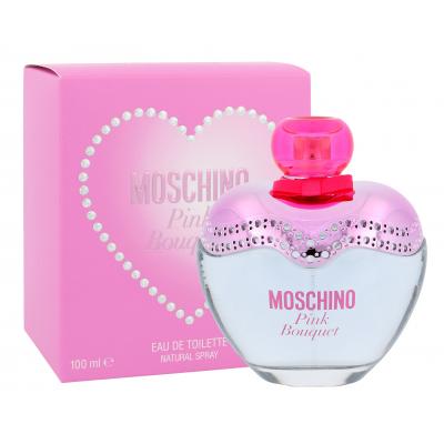 Moschino Pink Bouquet Woda toaletowa dla kobiet 100 ml