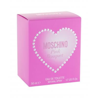 Moschino Pink Bouquet Woda toaletowa dla kobiet 50 ml