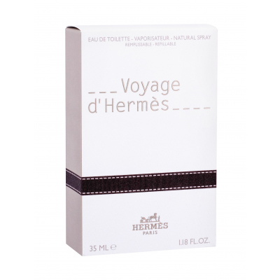 Hermes Voyage d´Hermès Woda toaletowa Do napełnienia 35 ml