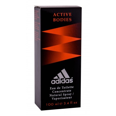 Adidas Active Bodies Woda toaletowa dla mężczyzn 100 ml