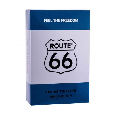 Route 66 Feel The Freedom Woda toaletowa dla mężczyzn 100 ml