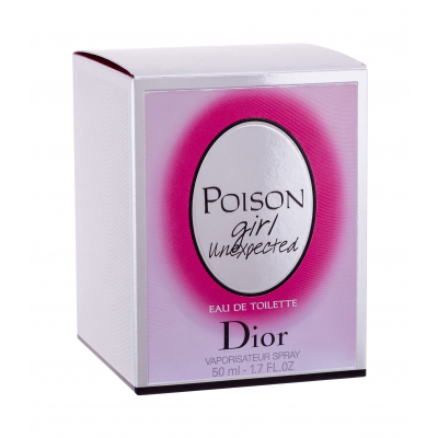 Christian Dior Poison Girl Unexpected Woda toaletowa dla kobiet 50 ml