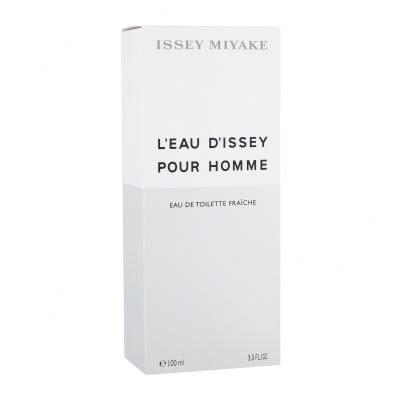 Issey Miyake L´Eau D´Issey Pour Homme Fraiche Woda toaletowa dla mężczyzn 100 ml Uszkodzone pudełko