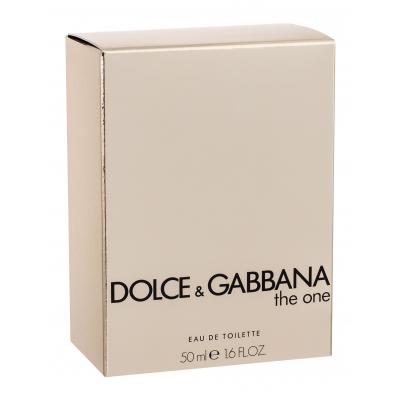 Dolce&amp;Gabbana The One Woda toaletowa dla mężczyzn 50 ml uszkodzony flakon