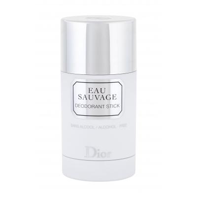 Christian Dior Eau Sauvage Dezodorant dla mężczyzn 75 ml Bez celofanu