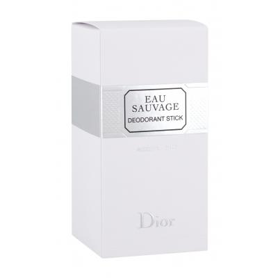 Christian Dior Eau Sauvage Dezodorant dla mężczyzn 75 ml Bez celofanu