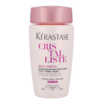 Kérastase Cristalliste Bain Cristal Thick Szampon do włosów dla kobiet 250 ml