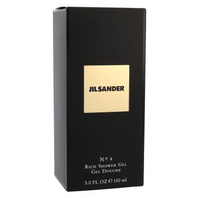 Jil Sander No.4 Żel pod prysznic dla kobiet 150 ml