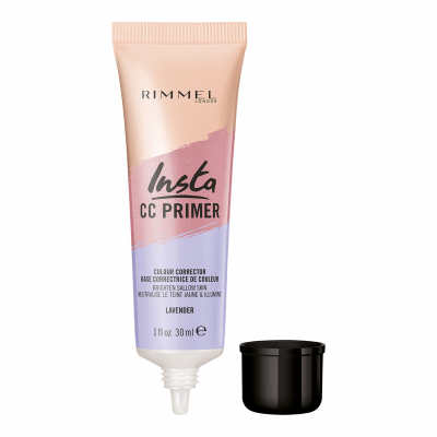 Rimmel London Insta CC Primer Baza pod makijaż dla kobiet 30 ml Odcień Lavender
