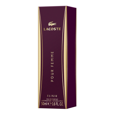 Lacoste Pour Femme Elixir Woda perfumowana dla kobiet 50 ml