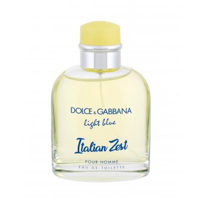 Dolce&amp;Gabbana Light Blue Italian Zest Pour Homme Woda toaletowa dla mężczyzn 125 ml Uszkodzone pudełko