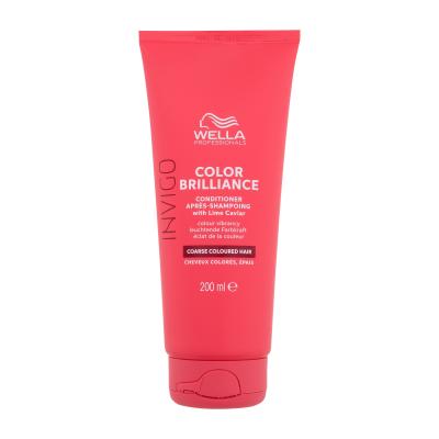 Wella Professionals Invigo Color Brilliance Coarse Hair Odżywka dla kobiet 200 ml