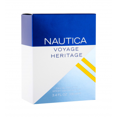Nautica Voyage Heritage Woda toaletowa dla mężczyzn 100 ml