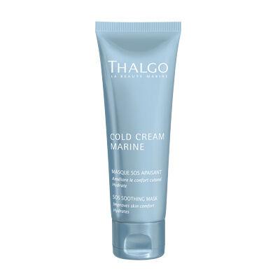 Thalgo Cold Cream Marine SOS Soothing Mask Maseczka do twarzy dla kobiet 50 ml