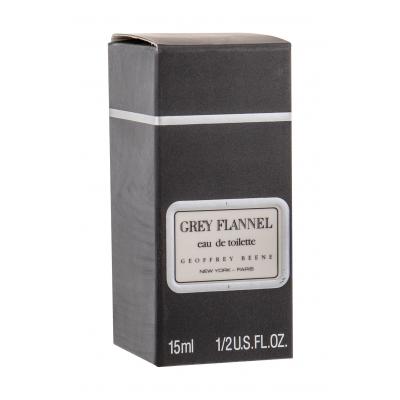 Geoffrey Beene Grey Flannel Woda toaletowa dla mężczyzn 15 ml