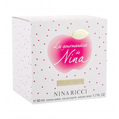 Nina Ricci Les Gourmandises de Nina Woda toaletowa dla kobiet 50 ml