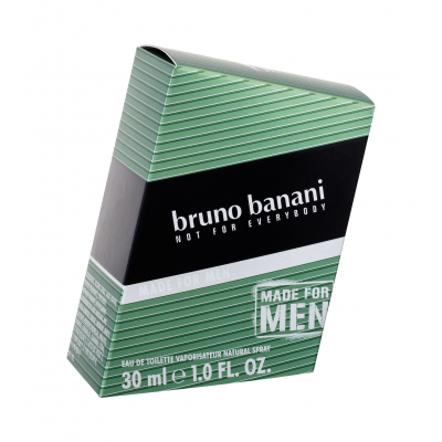 Bruno Banani Made For Men Woda toaletowa dla mężczyzn 30 ml Uszkodzone pudełko