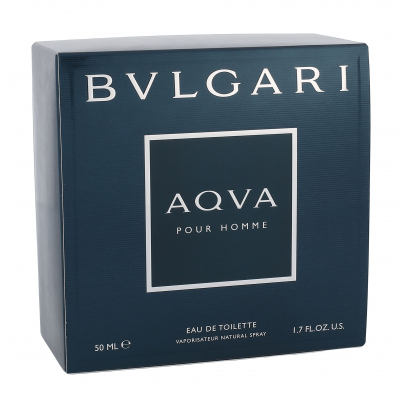 Bvlgari Aqva Pour Homme Woda toaletowa dla mężczyzn 50 ml