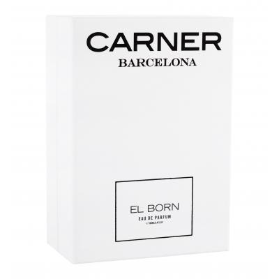 Carner Barcelona Woody Collection El Born Woda perfumowana 100 ml Uszkodzone pudełko