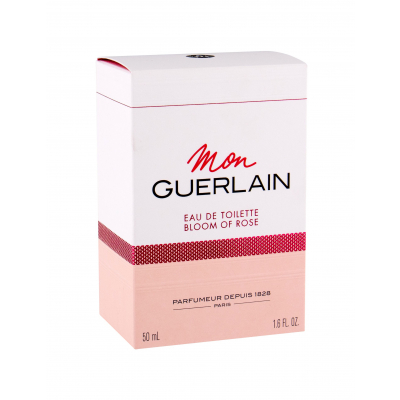 Guerlain Mon Guerlain Bloom of Rose Woda toaletowa dla kobiet 50 ml