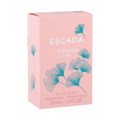 ESCADA Celebrate Life Woda perfumowana dla kobiet 50 ml Uszkodzone pudełko
