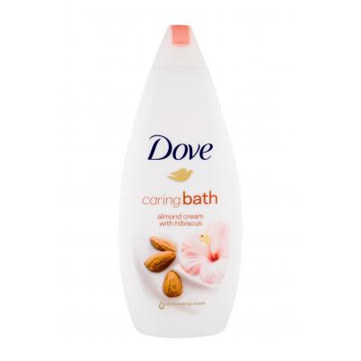 Dove Caring Bath Almond Cream With Hibiscus Pianka do kąpieli dla kobiet 750 ml