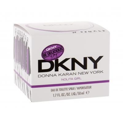 DKNY Be Delicious City Girls Nolita Girl Woda toaletowa dla kobiet 50 ml