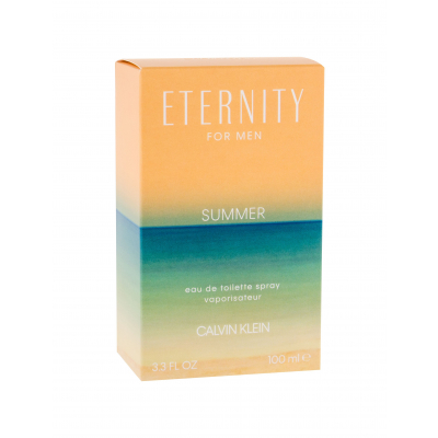 Calvin Klein Eternity Summer 2019 For Men Woda toaletowa dla mężczyzn 100 ml