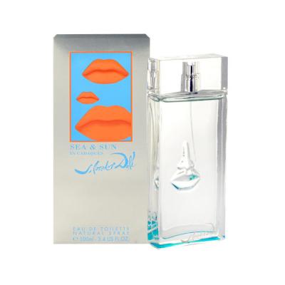 Salvador Dali Sea & Sun in Cadaques Woda toaletowa dla kobiet 50 ml Uszkodzone pudełko