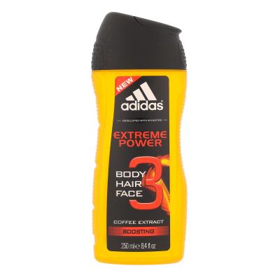 Adidas Extreme Power 2in1 Żel pod prysznic dla mężczyzn 250 ml