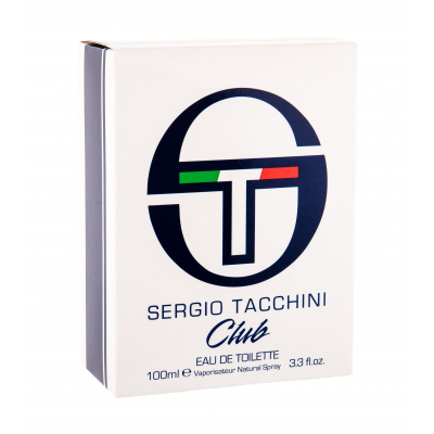 Sergio Tacchini Club Woda toaletowa dla mężczyzn 100 ml