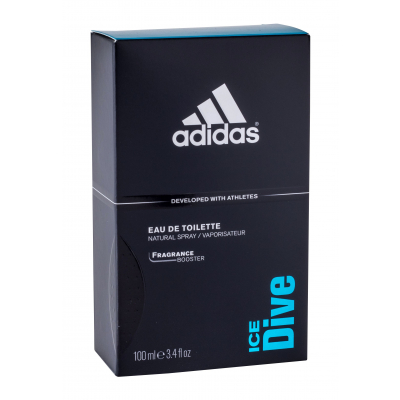 Adidas Ice Dive Woda toaletowa dla mężczyzn 100 ml