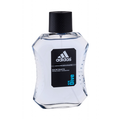 Adidas Ice Dive Woda toaletowa dla mężczyzn 100 ml