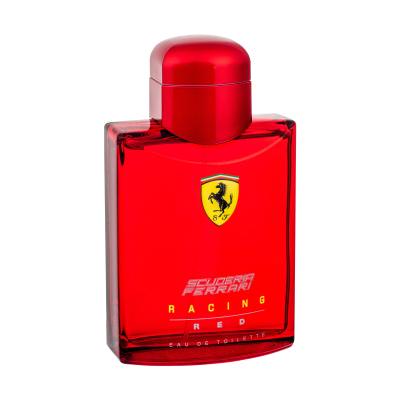 Ferrari Scuderia Ferrari Racing Red Woda toaletowa dla mężczyzn 125 ml Uszkodzone pudełko