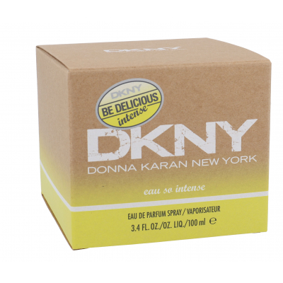 DKNY DKNY Be Delicious Eau So Intense Woda perfumowana dla kobiet 100 ml