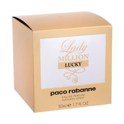 Paco Rabanne Lady Million Lucky Woda perfumowana dla kobiet 50 ml Uszkodzone pudełko