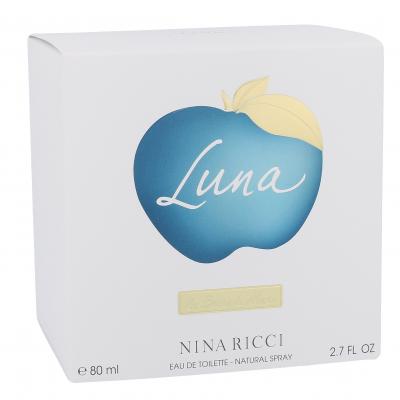 Nina Ricci Luna Woda toaletowa dla kobiet 80 ml Uszkodzone pudełko