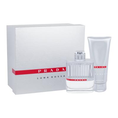 Prada Luna Rossa Zestaw Edt 100ml + 100ml Żel pod prysznic