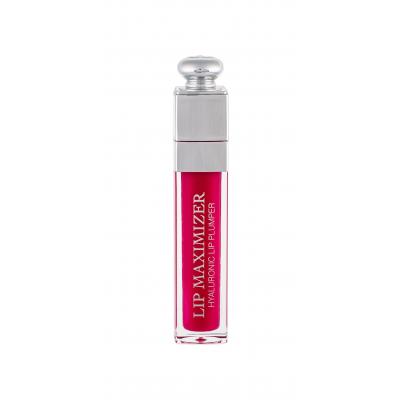 Dior Addict Lip Maximizer Hyaluronic Błyszczyk do ust dla kobiet 6 ml Odcień 007 Raspberry