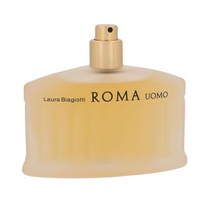 Laura Biagiotti Roma Uomo Woda toaletowa dla mężczyzn 125 ml tester