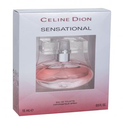 Céline Dion Sensational Woda toaletowa dla kobiet 15 ml