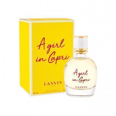Lanvin A Girl in Capri Woda toaletowa dla kobiet 90 ml