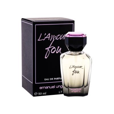 Emanuel Ungaro L´Amour Fou Woda perfumowana dla kobiet 50 ml